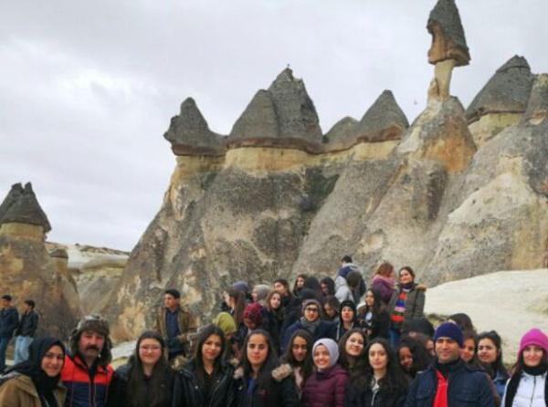 Okulumuz Öğrencilerinin Kapadokya gezisi