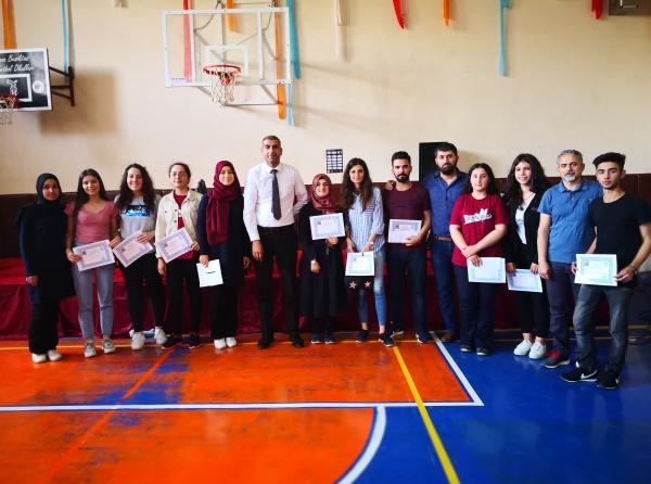 Öğrencilerimiz Osmanlı Türkçesi İle Yarışıyor