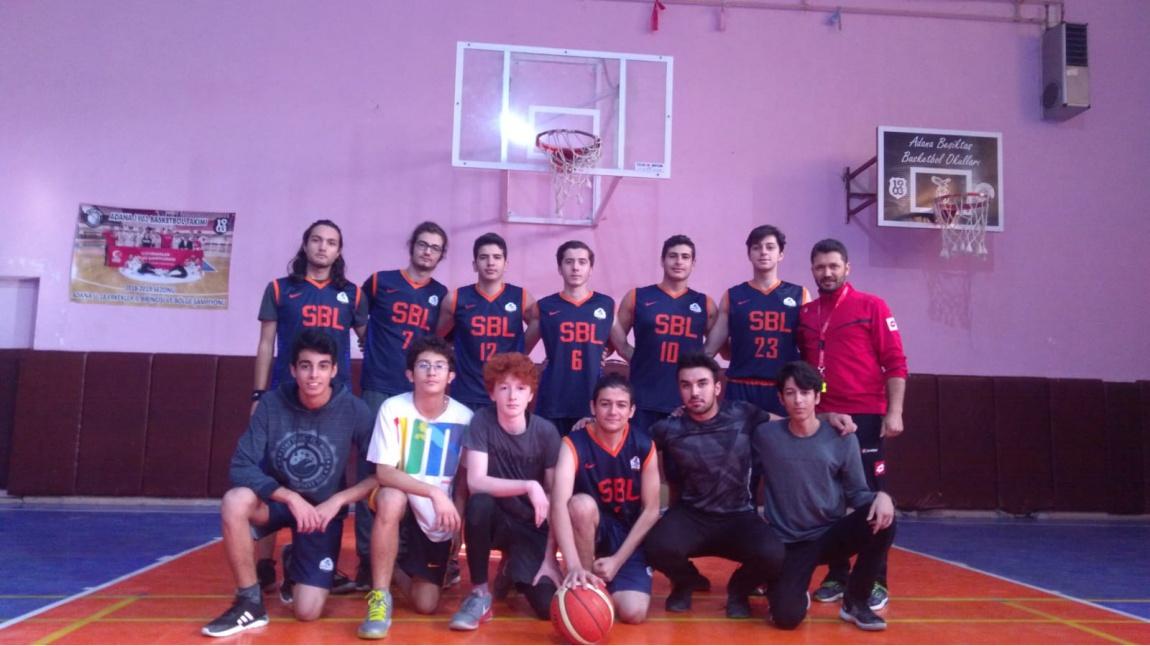 Adana Fen Lisesi ile Basketbol Hazırlık Maçımızdan Kareler